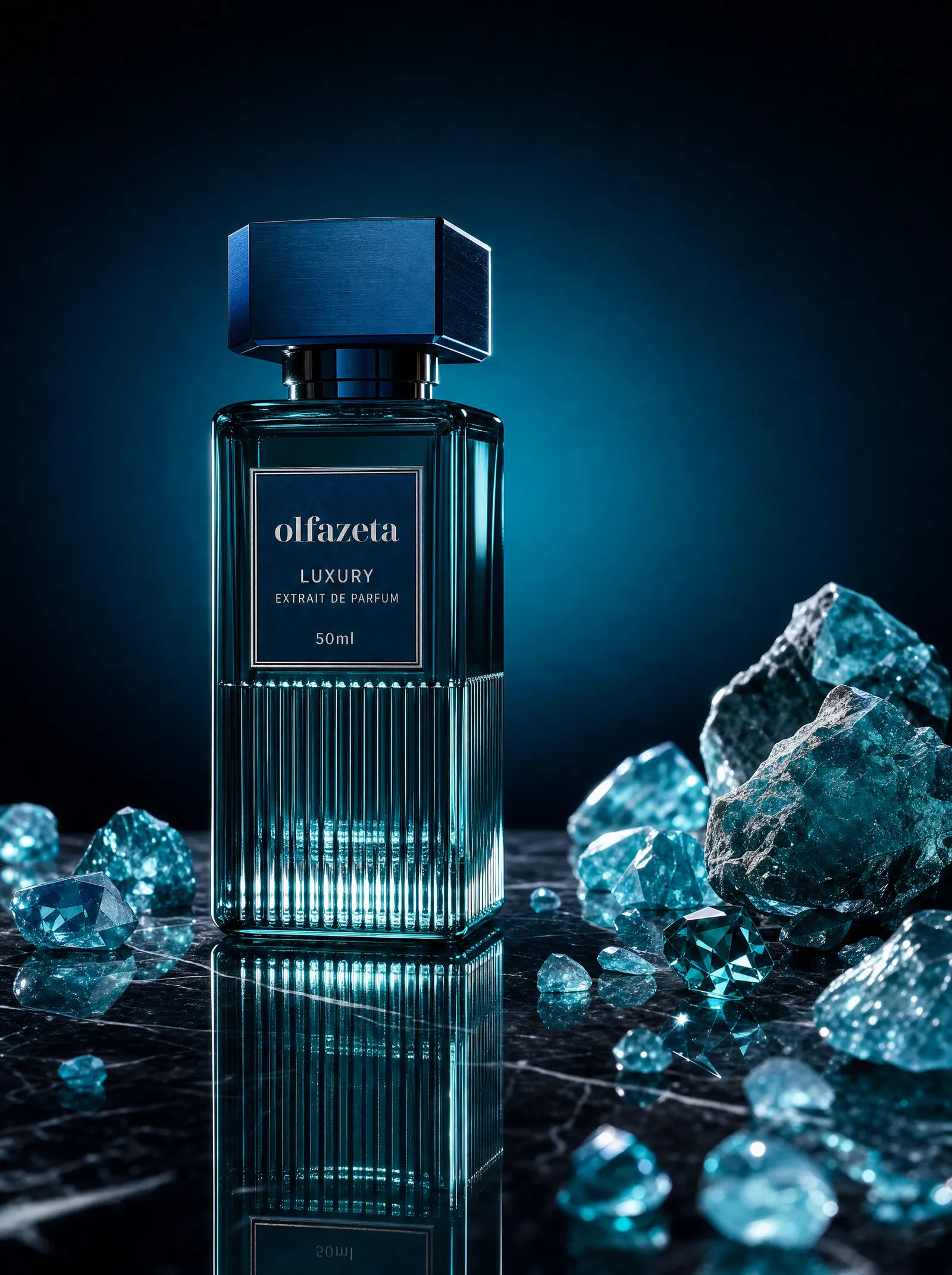 Parfum-Kampagne